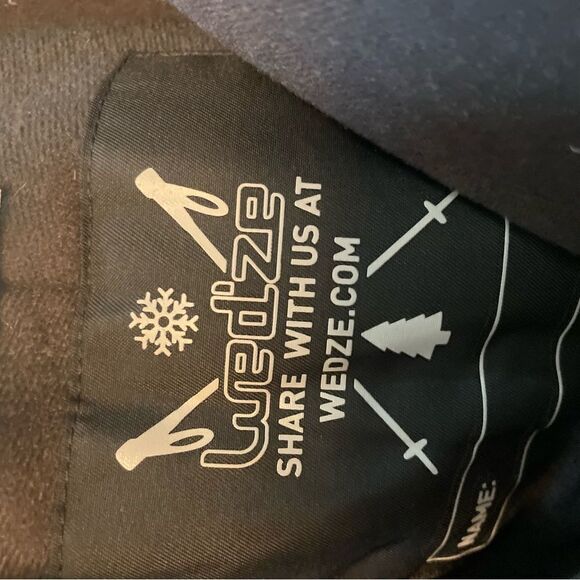 Kids Youth Wed’ze apxylane Stratermic Winter snow pants insulated ski size 8 - Picture 6 of 6